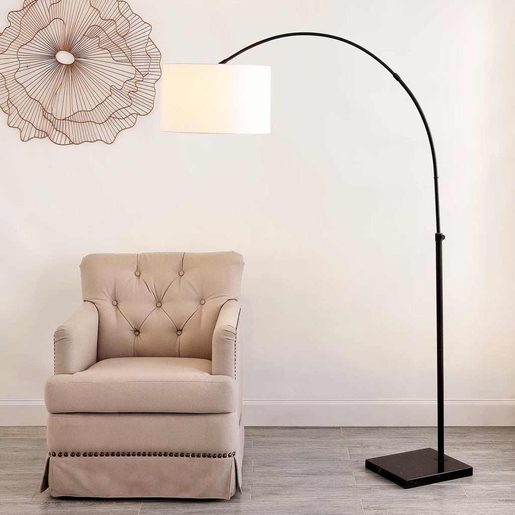 Safavieh Katla Floor Lamp - Black