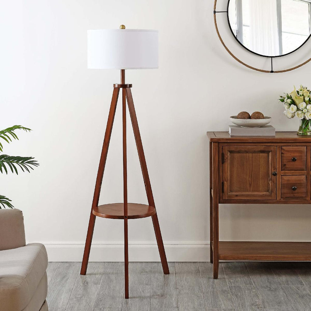 Safavieh Faris Floor Lamp - Natural