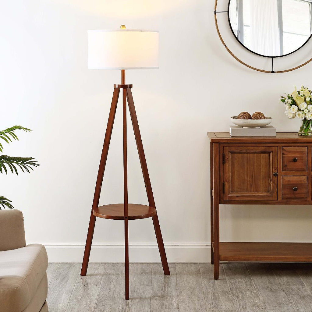 Safavieh Faris Floor Lamp - Natural