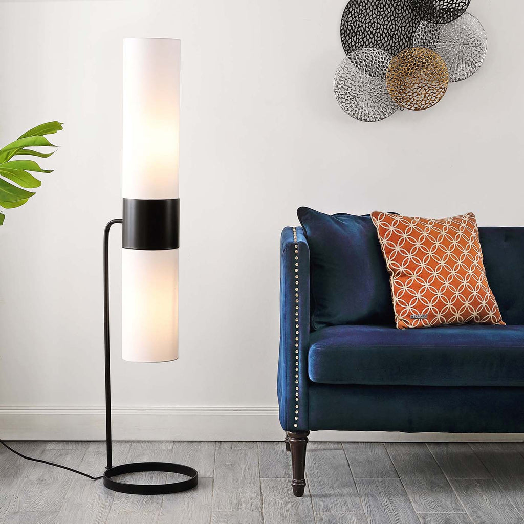 Safavieh Fierro Floor Lamp - Black