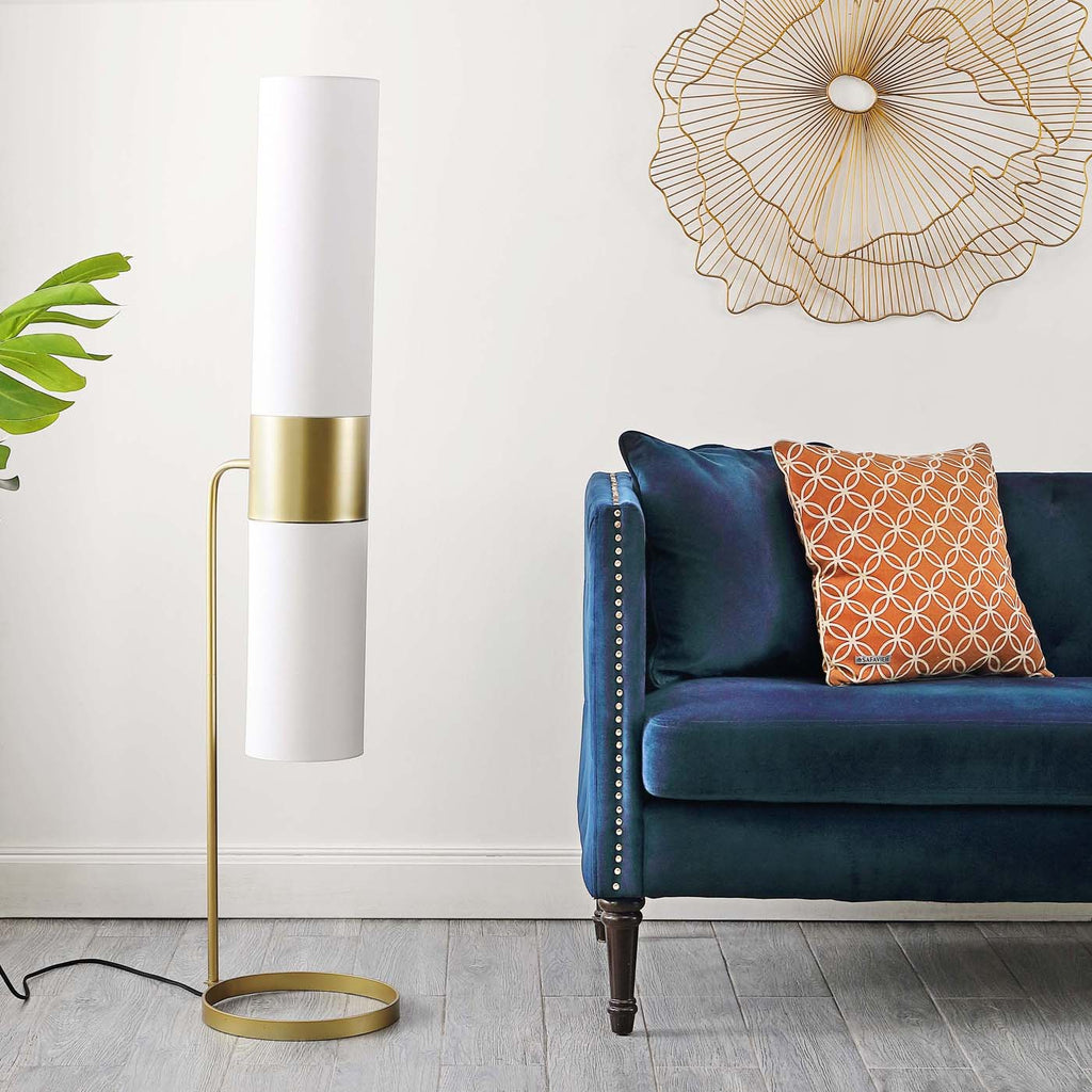 Safavieh Fierro Floor Lamp - Gold