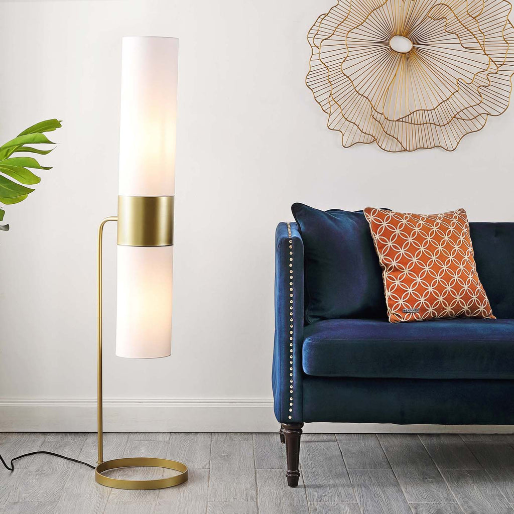 Safavieh Fierro Floor Lamp - Gold