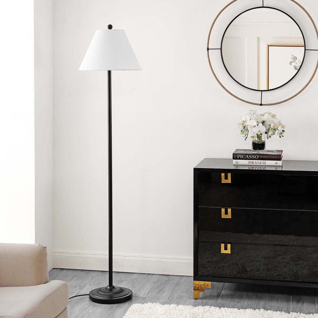 Safavieh Hallie Floor Lamp - Black