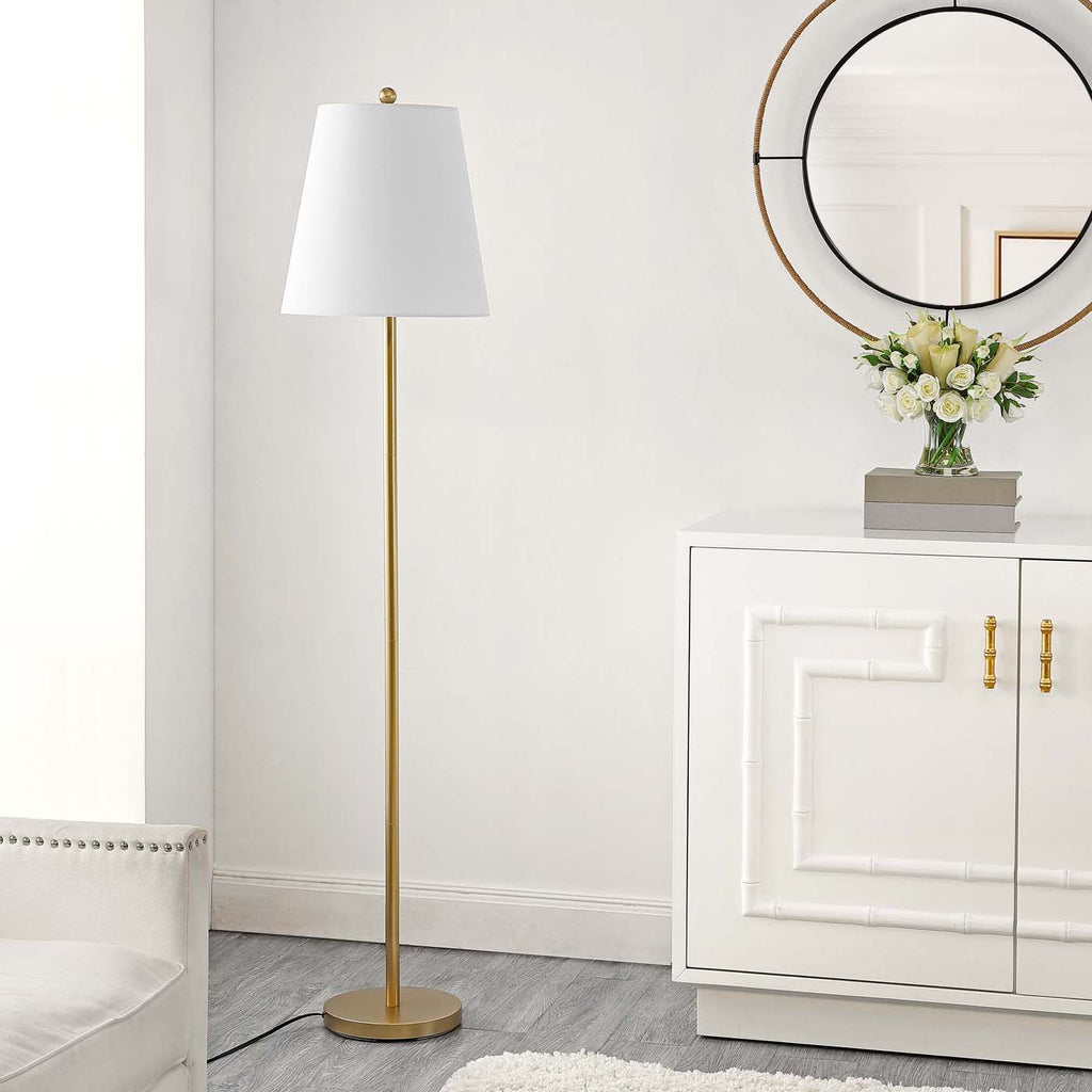 Safavieh Haelyn Floor Lamp - Gold