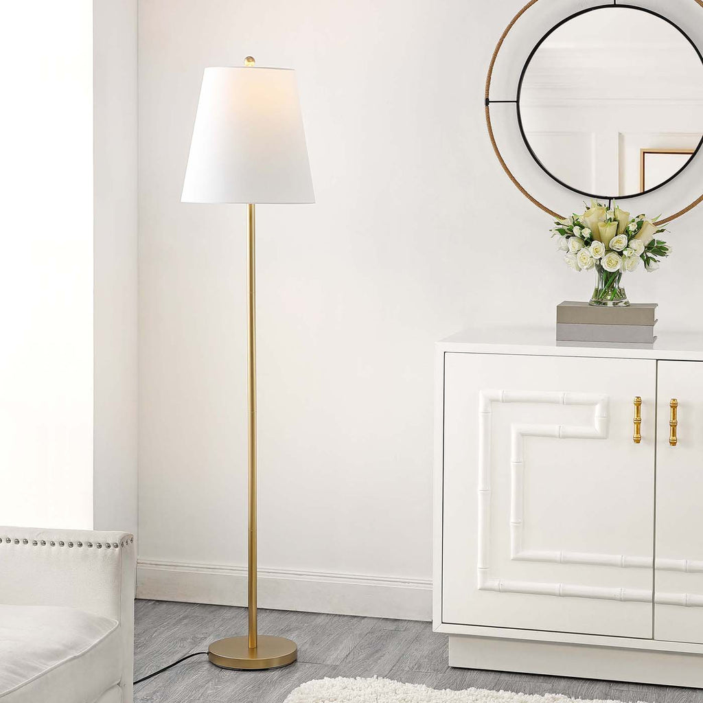 Safavieh Haelyn Floor Lamp - Gold