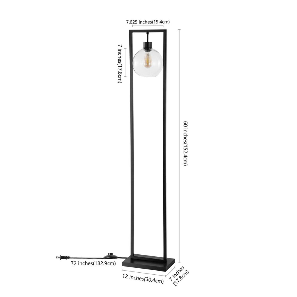 Safavieh Jalisa Floor Lamp - Black