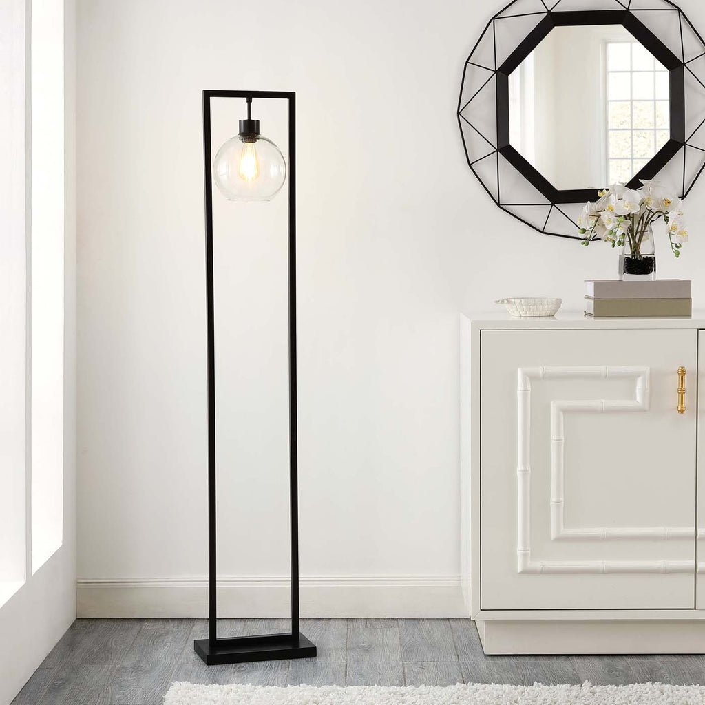 Safavieh Jalisa Floor Lamp - Black