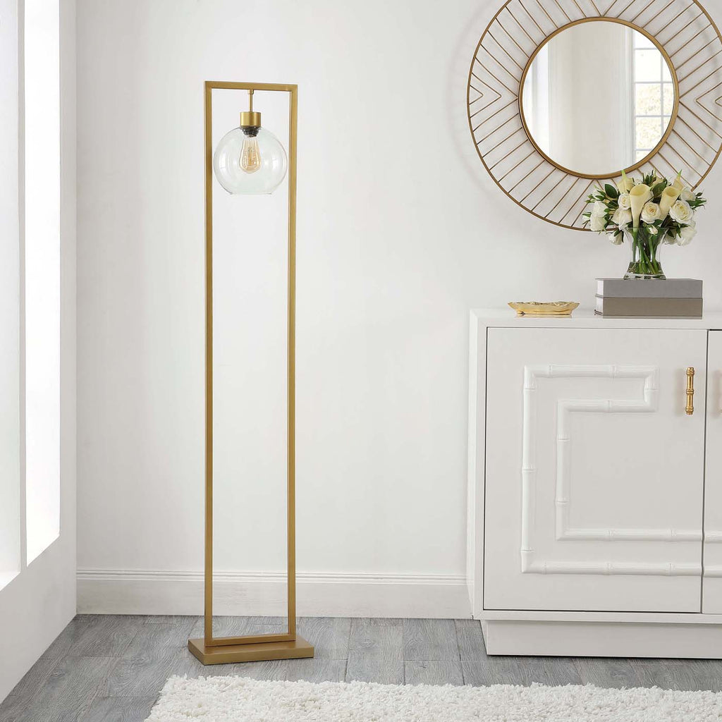 Safavieh Jalisa Floor Lamp - Gold