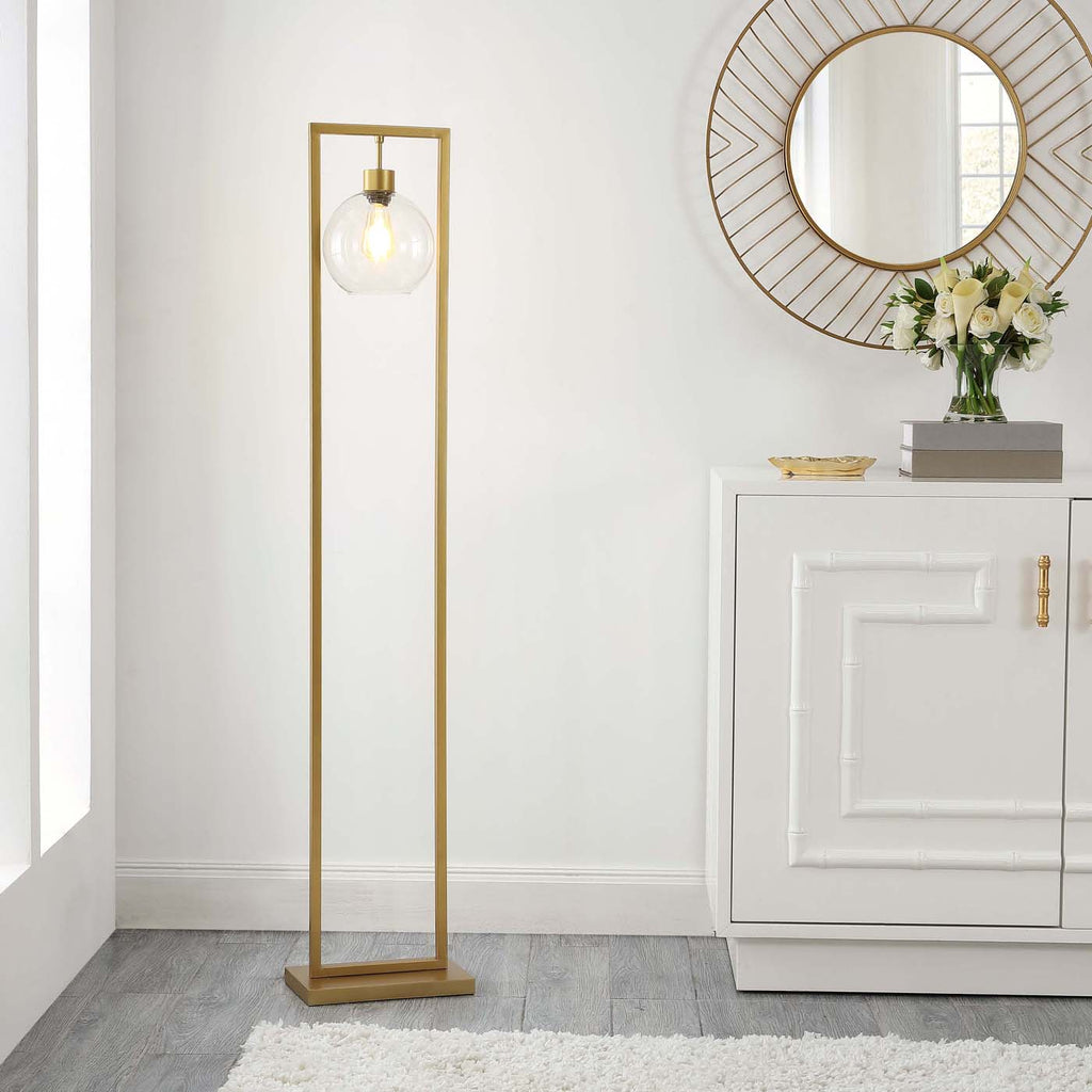 Safavieh Jalisa Floor Lamp - Gold