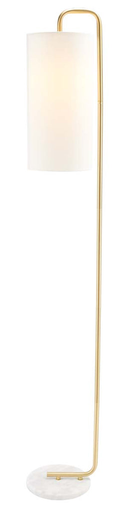 Safavieh Troilus Floor Lamp - White