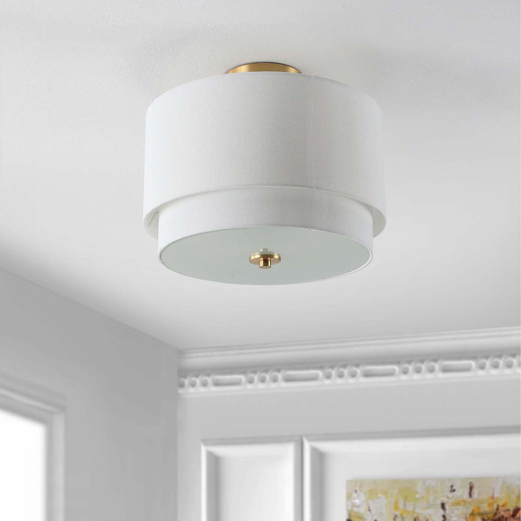 Safavieh Laconia Flush Mount - Gold