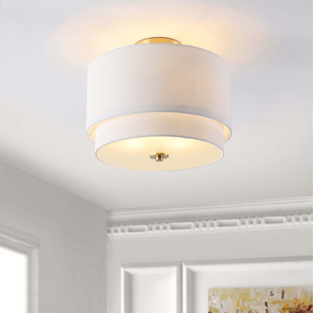 Safavieh Laconia Flush Mount - Gold