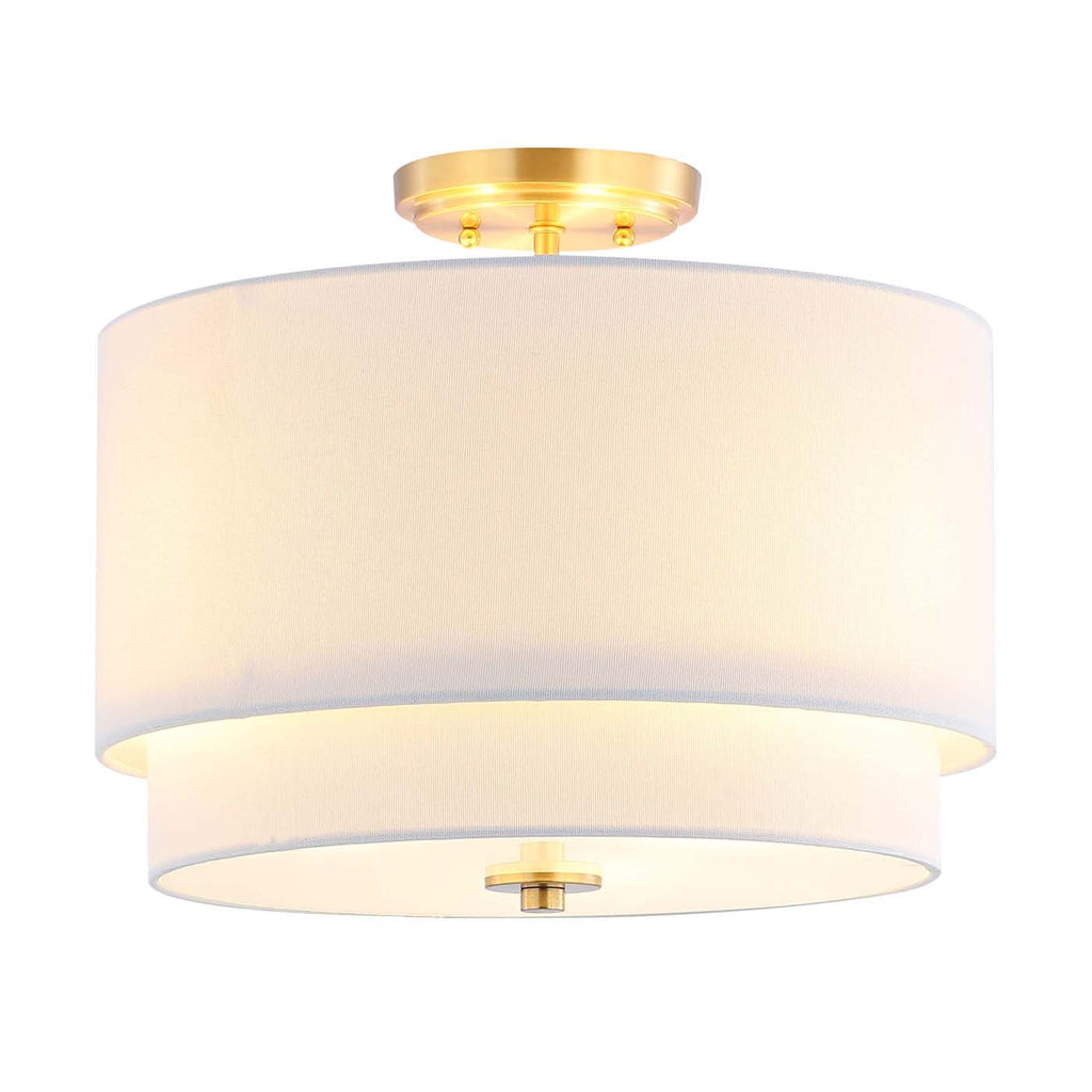 Safavieh Laconia Flush Mount - Gold