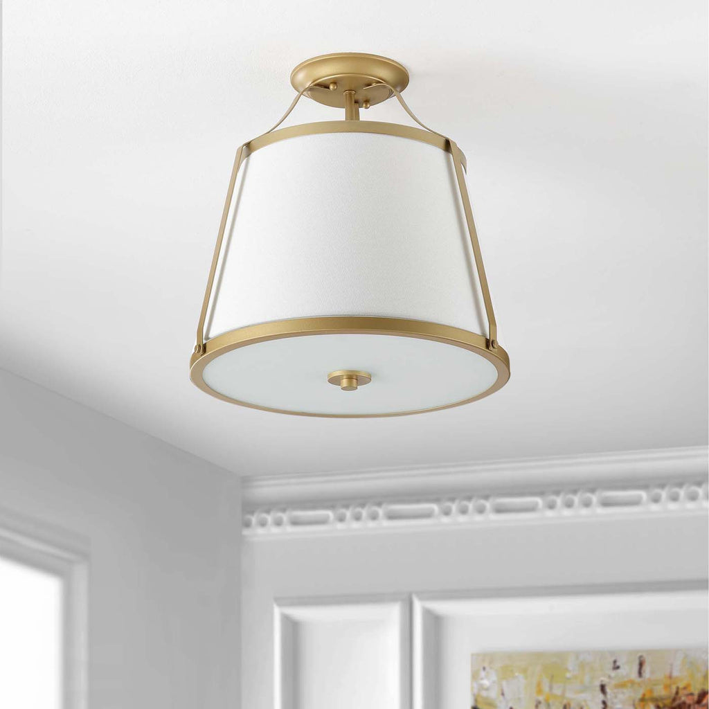 Safavieh Lanis Flush Mount - Gold