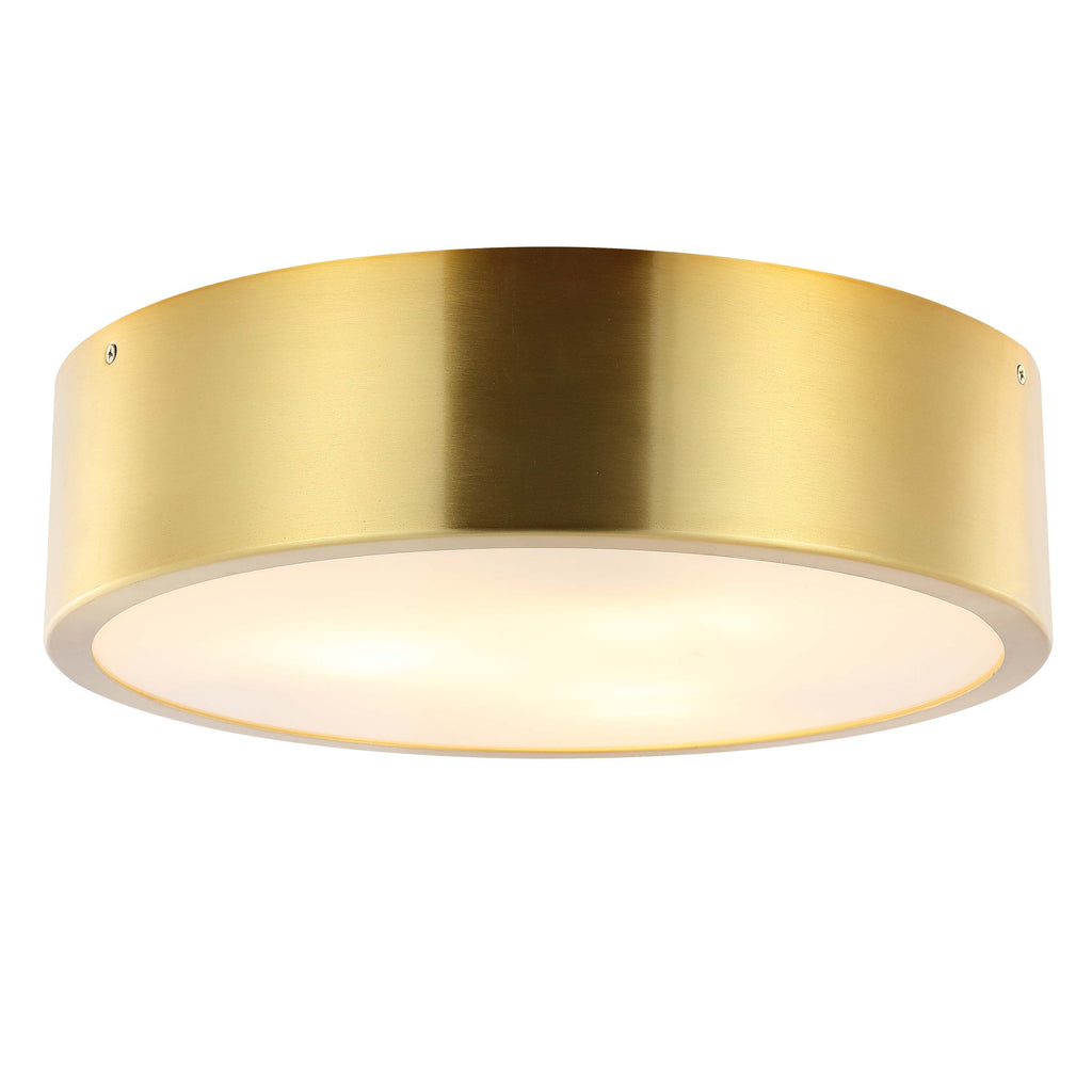 Safavieh Reda Flush Mount - Brass