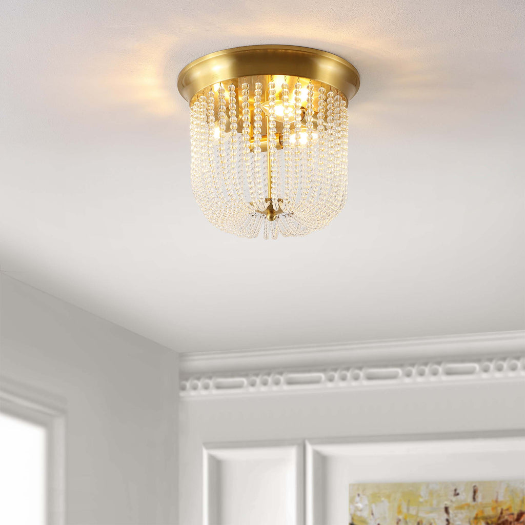 Safavieh Sarella Flush Mount - Gold