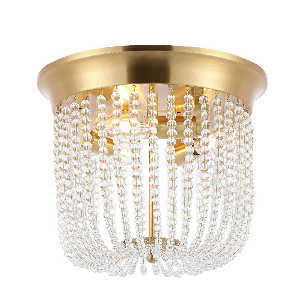 Safavieh Sarella Flush Mount - Gold