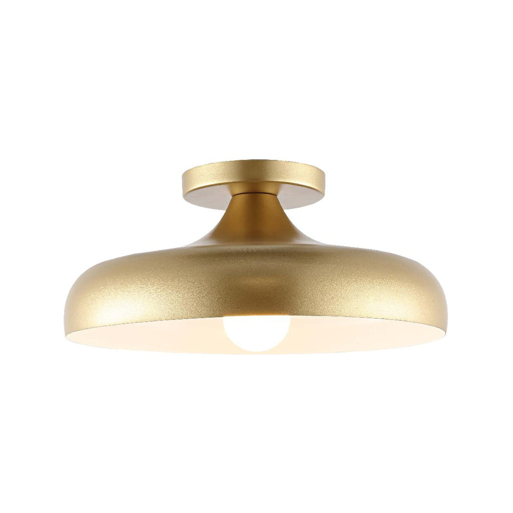 Safavieh Willet Flush Mount - Painted Gold