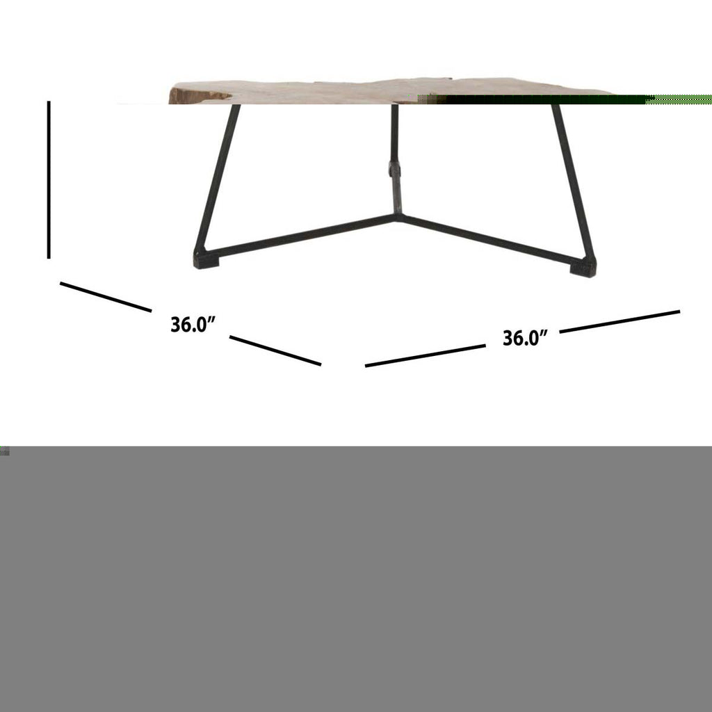 Safavieh Babylon Coffee Table - Natural