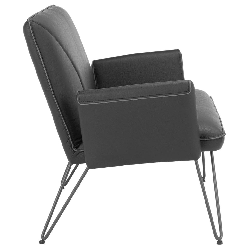 Safavieh Johannes Settee - Black