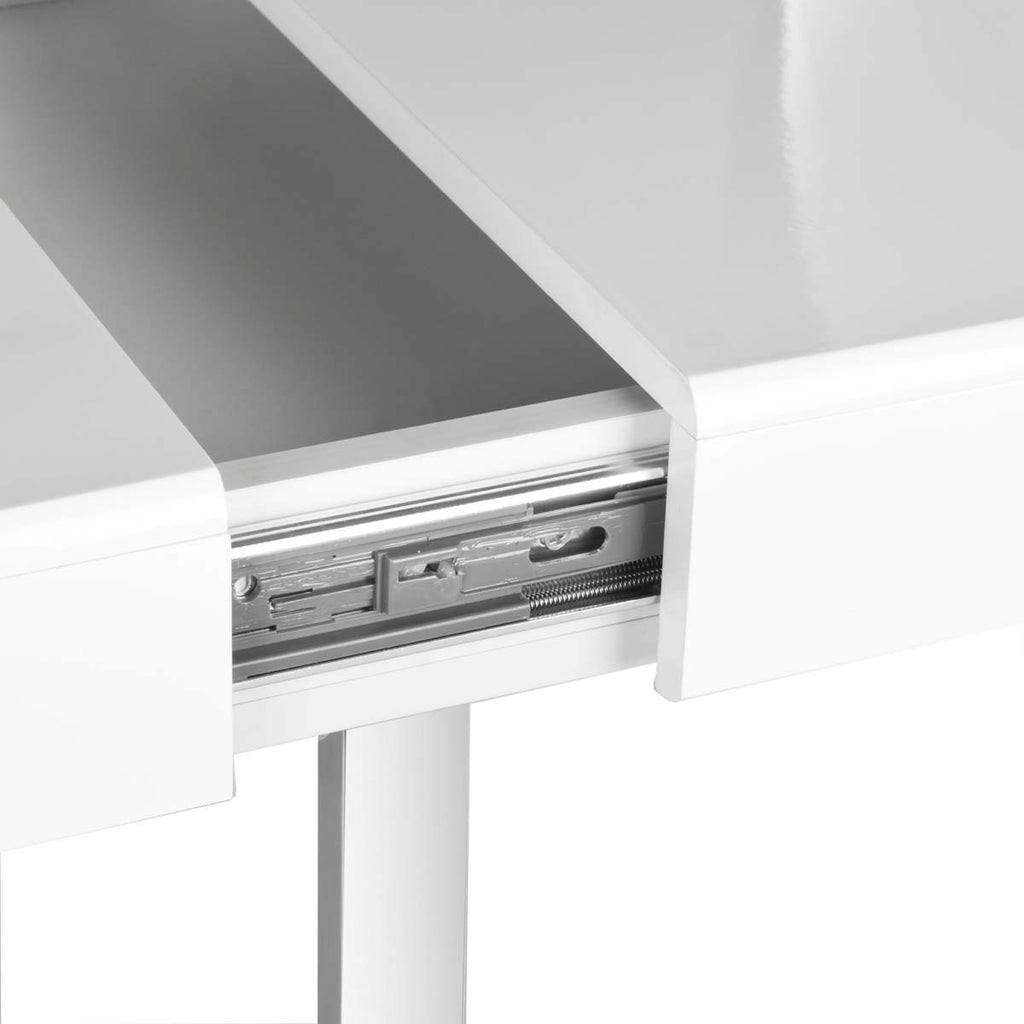 Safavieh Berkley Desk - White/Chrome