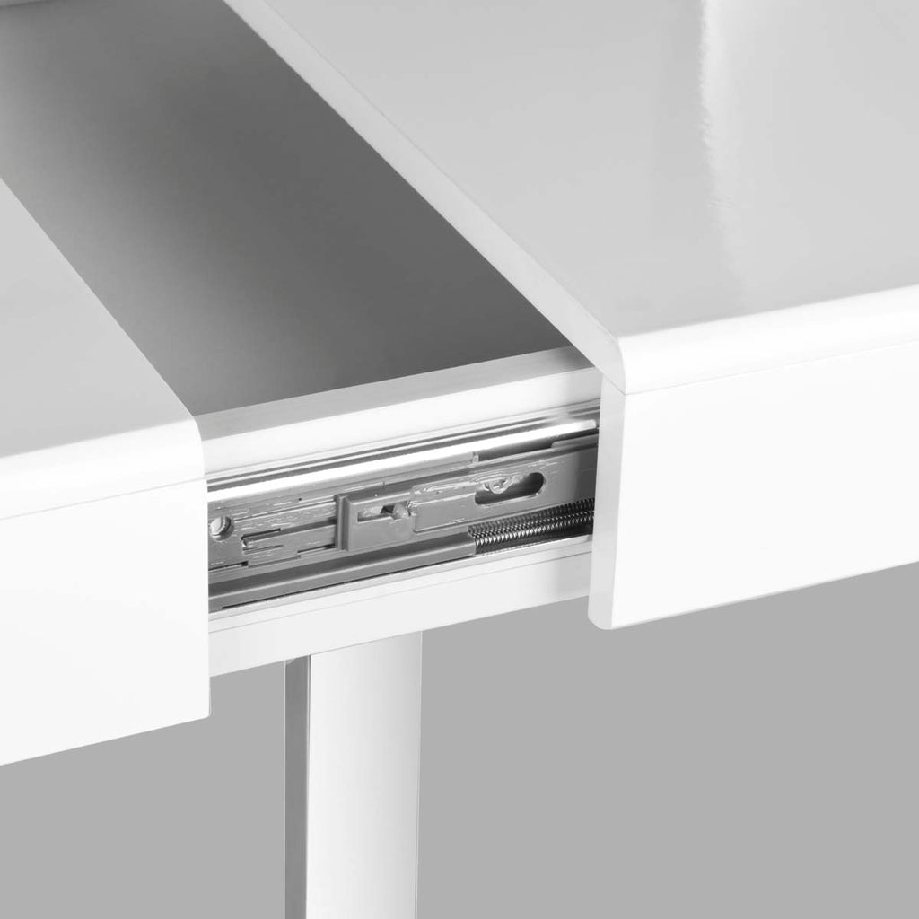 Safavieh Berkley Desk - White/Chrome