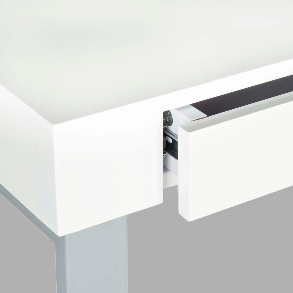 Safavieh Barton Desk - White/Grey