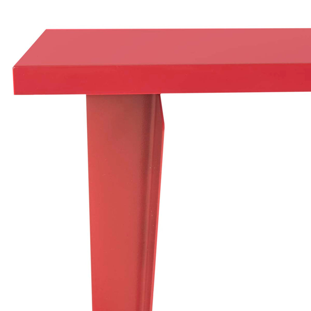 Safavieh Chapman Desk - Red