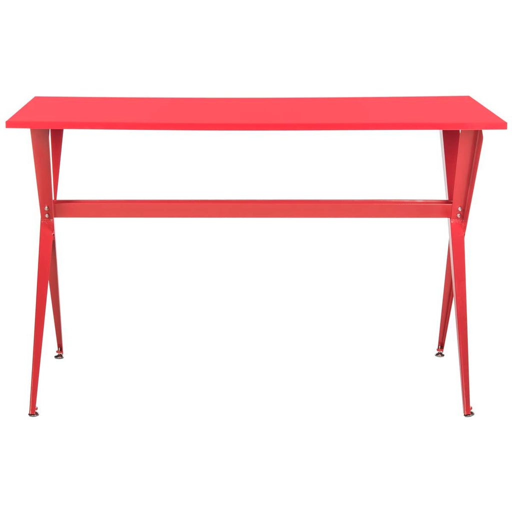 Safavieh Chapman Desk - Red