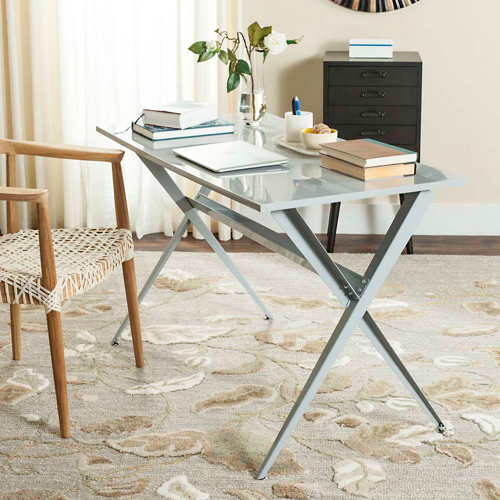 Safavieh Chapman Desk - Grey