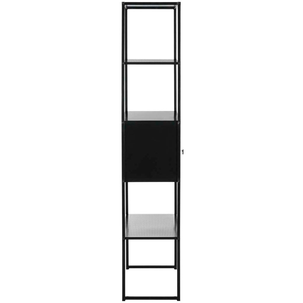 Safavieh Abay 31.5''W Storage Bookshelf - Black