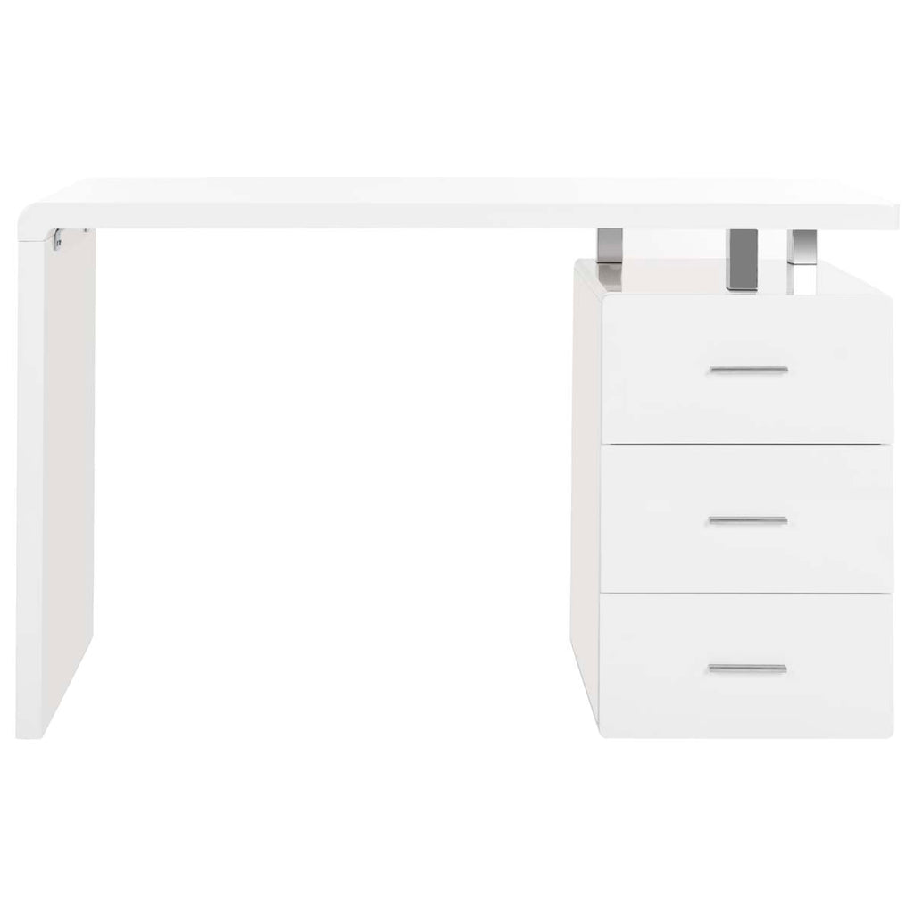 Safavieh Orrin 3 Drawer Desk - White