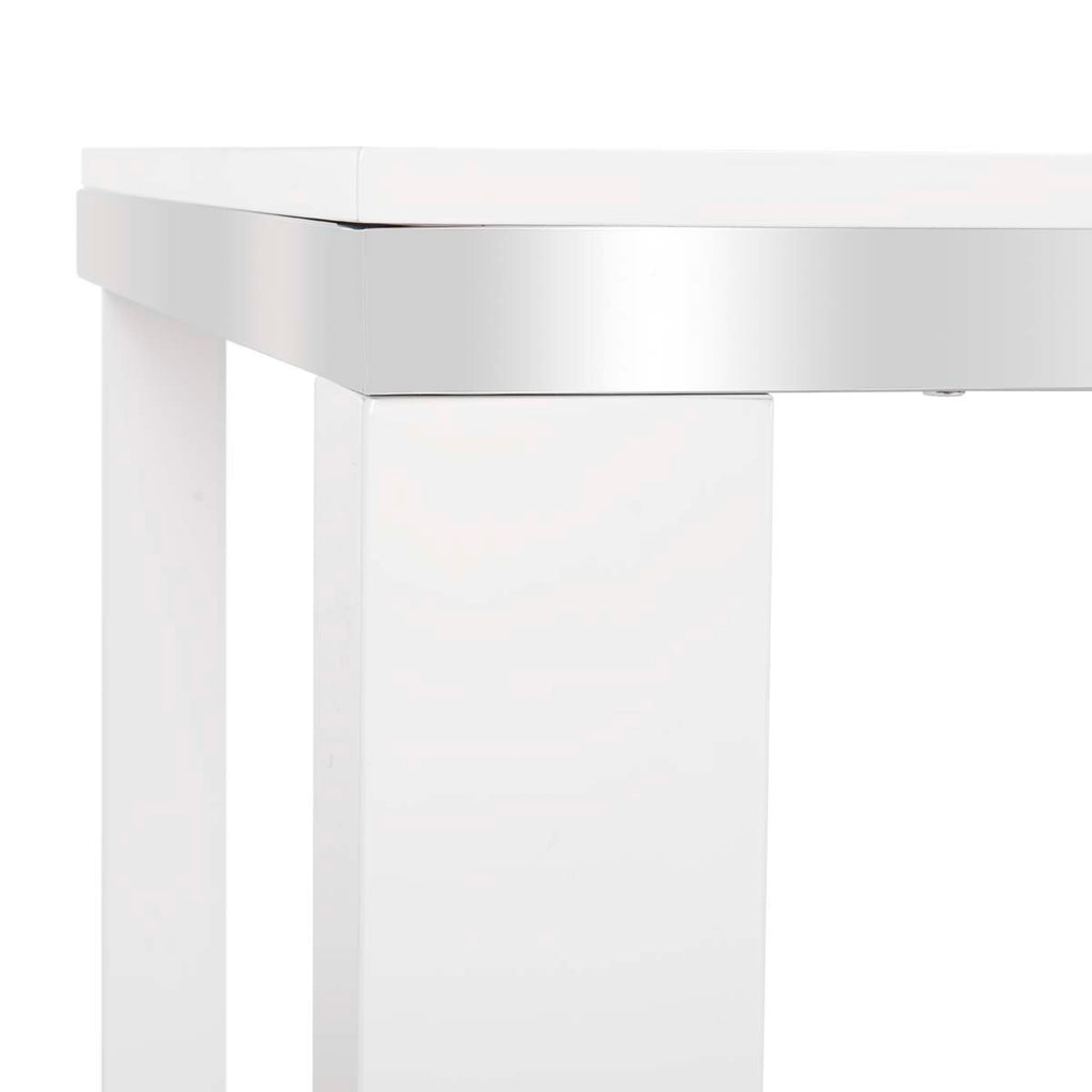 Safavieh Enos Modern Lacquer Desk - White