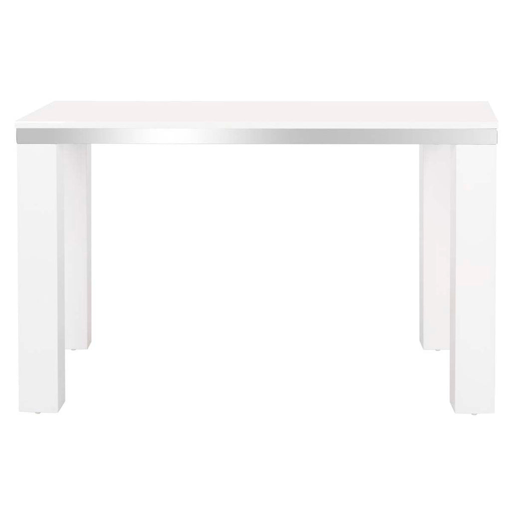 Safavieh Enos Modern Lacquer Desk - White