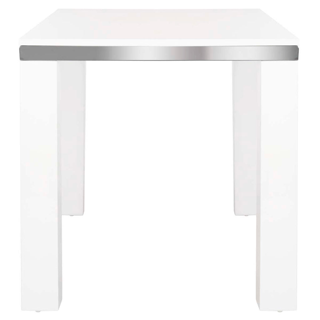 Safavieh Enos Modern Lacquer Desk - White