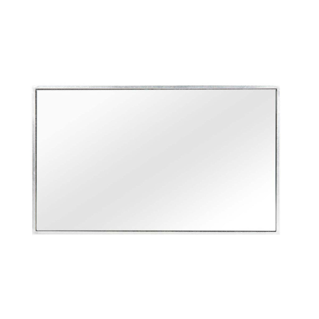 Safavieh Sullivan Silver Leaf Accent Table - Silver/Mirror