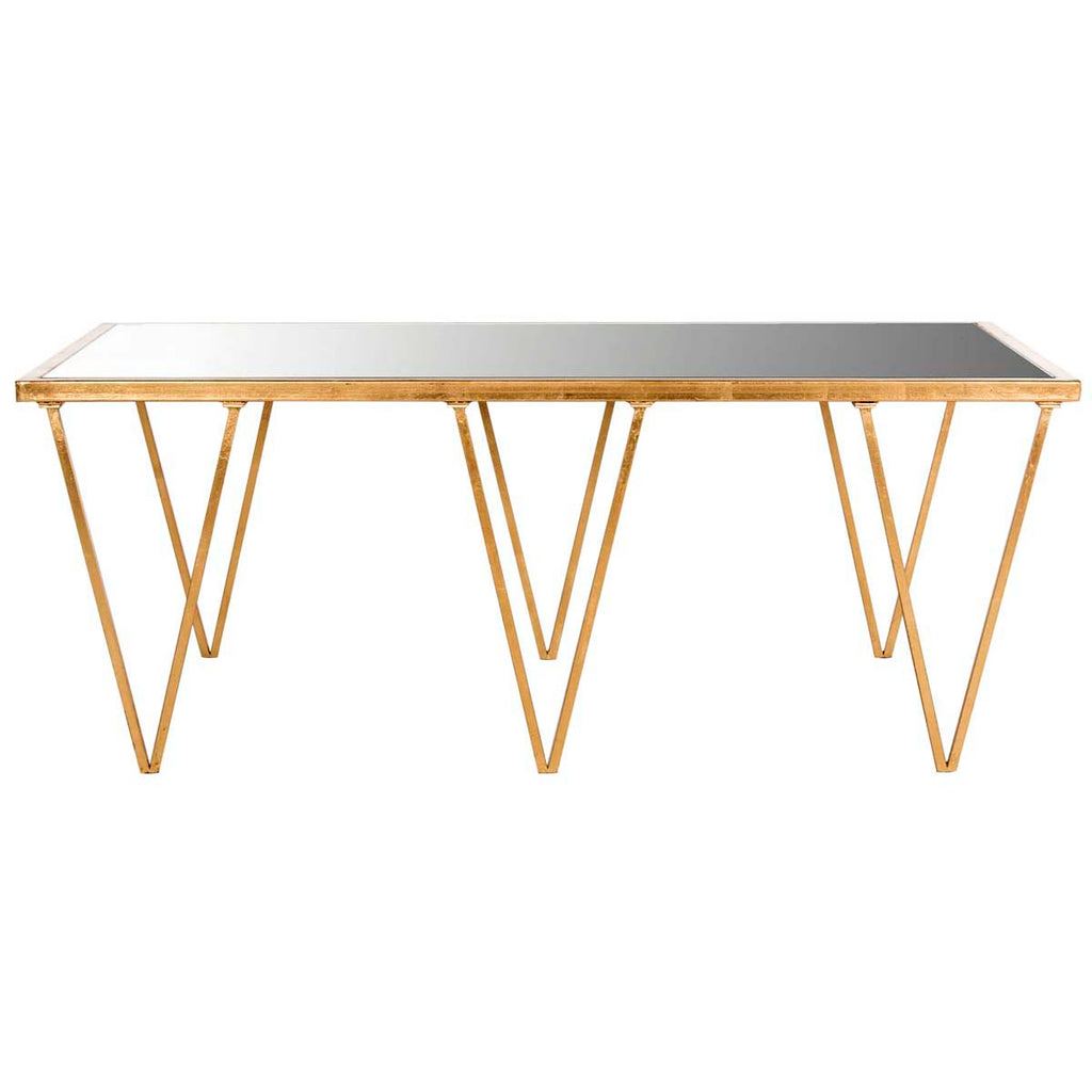 Safavieh Arlene Coffee Table - Gold/Mirror