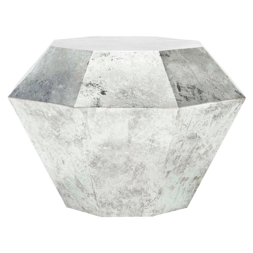 Safavieh Grace Diamond Accent Table - Antique Silver