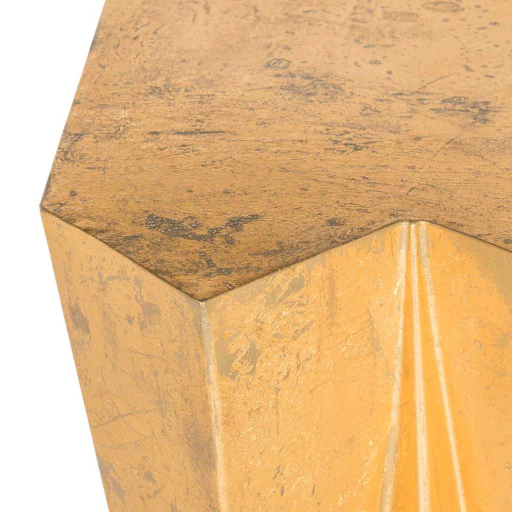 Safavieh Gisela Hex Console - Gold