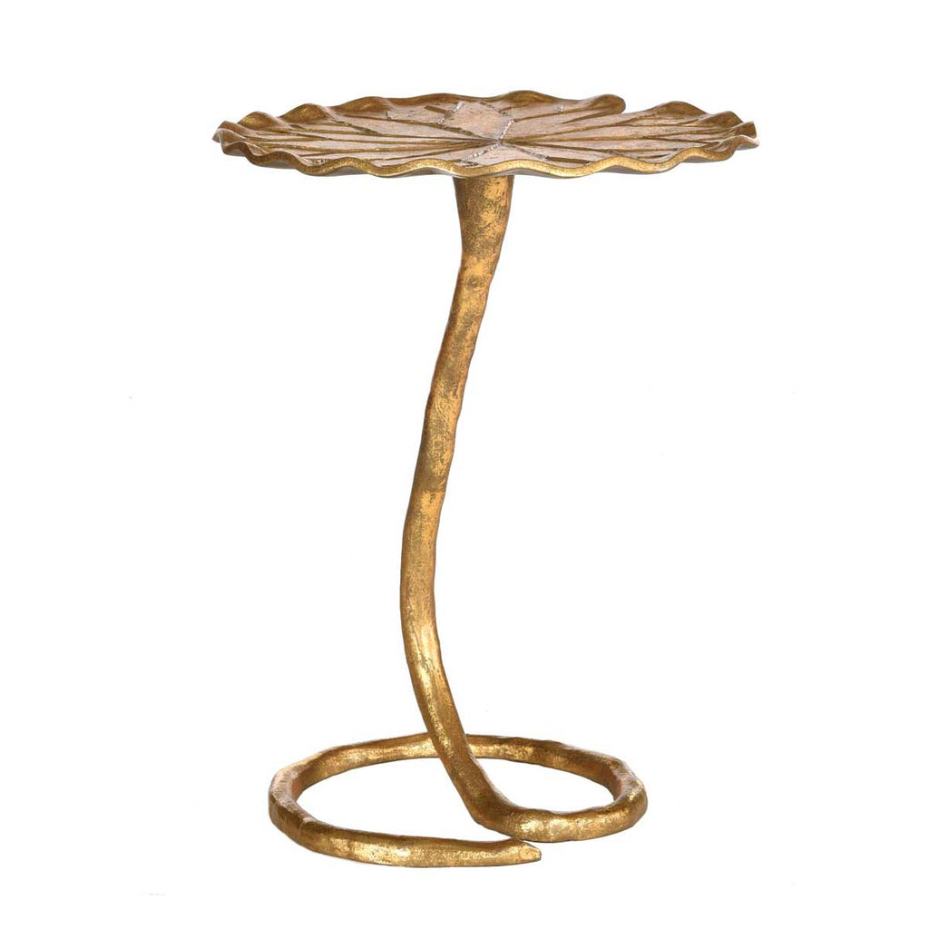 Safavieh Justina Side Table - Gold