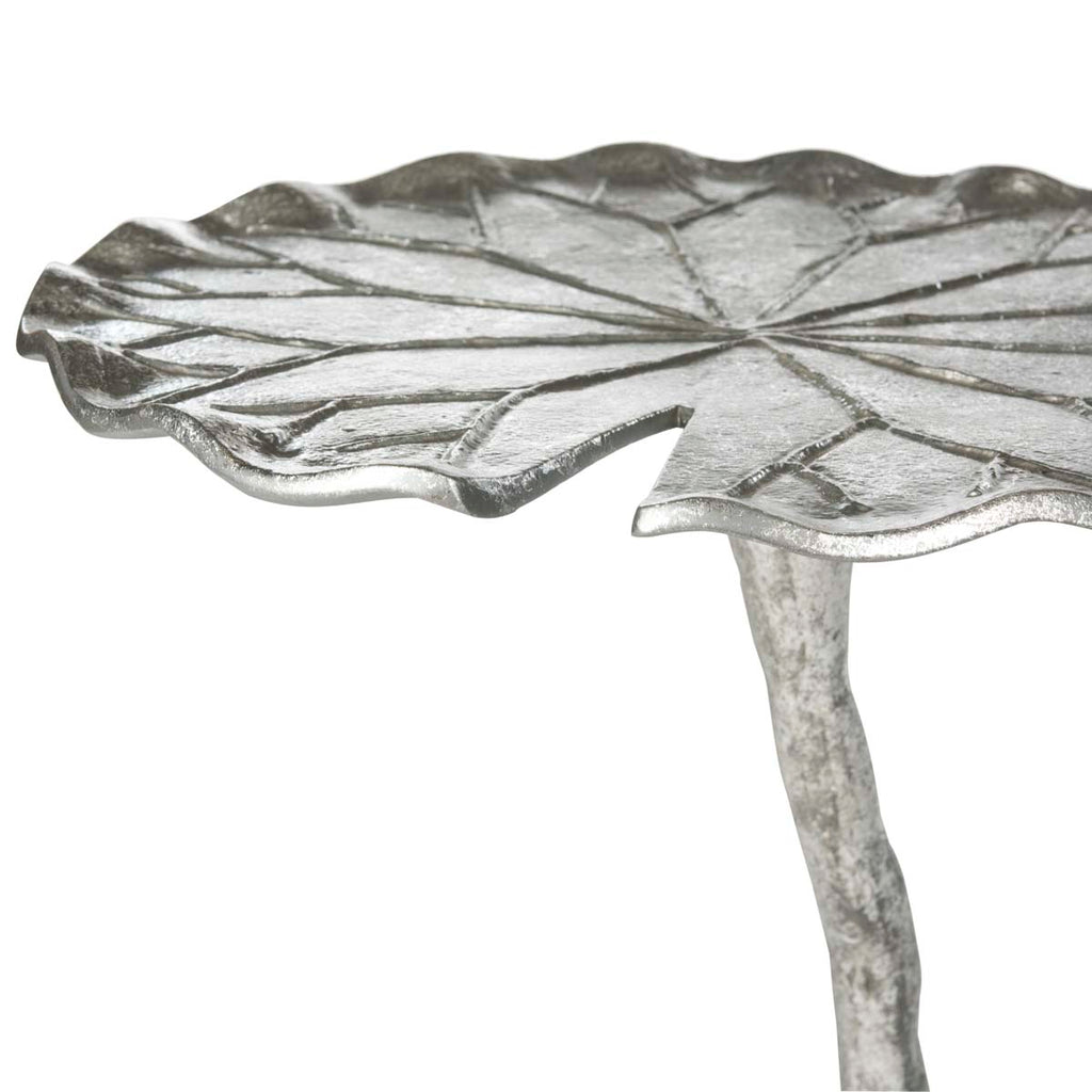 Safavieh Justina Side Table - Silver