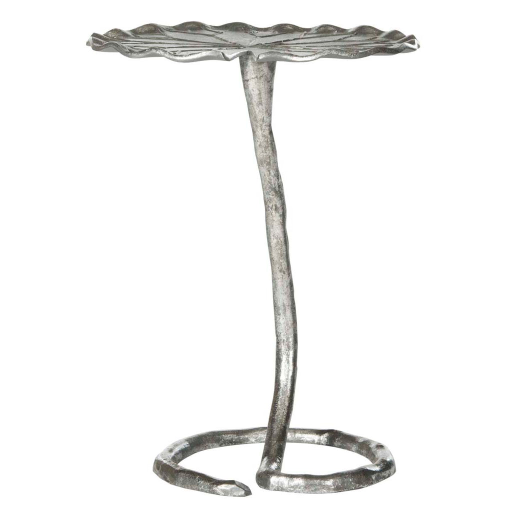 Safavieh Justina Side Table - Silver