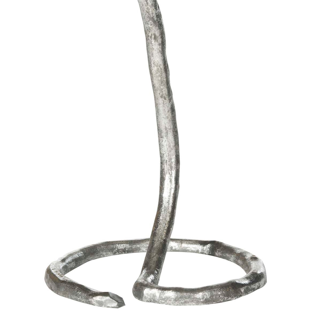 Safavieh Justina Side Table - Silver