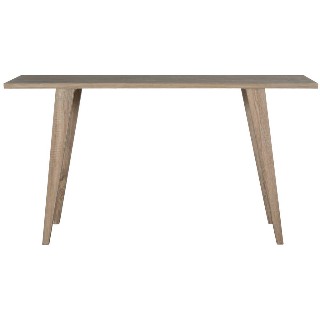 Safavieh Manny Retro Mid Century Wood Console - Oak