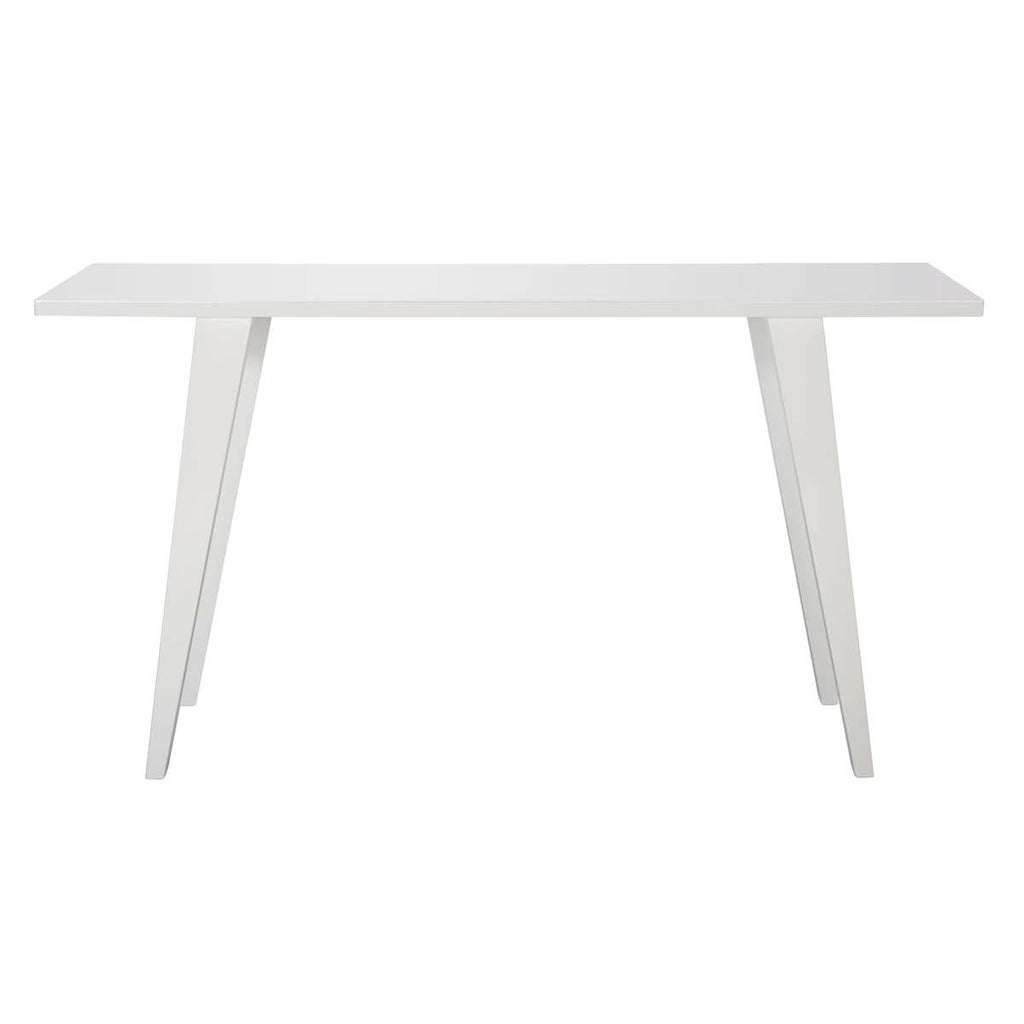 Safavieh Manny Retro Mid Century Lacquer Console - White