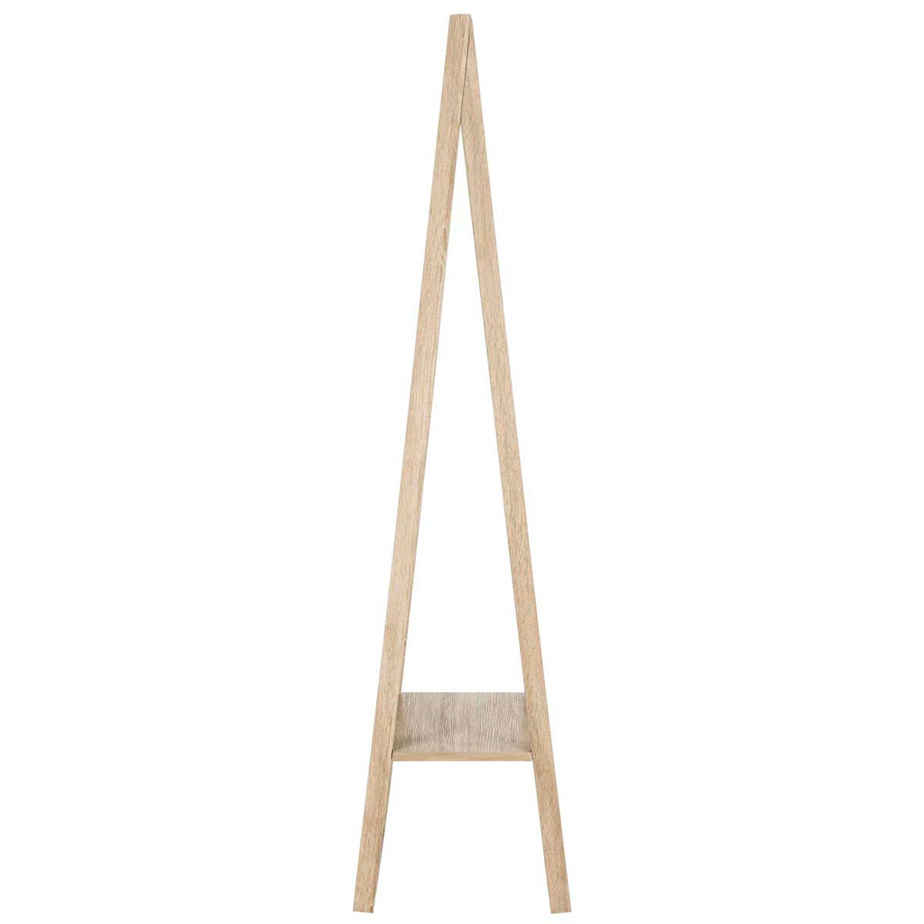 Safavieh Afia 67'' Retro Mid Century Coat Rack - Light Oak