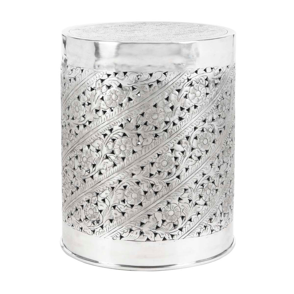 Safavieh Adrien End Table - Silver