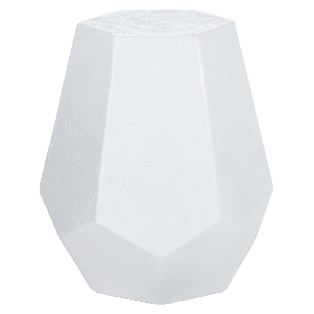 Safavieh Aiden Stool - White