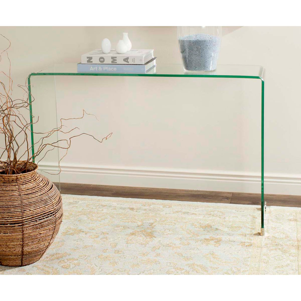 Safavieh Ambler Console Table - Clear