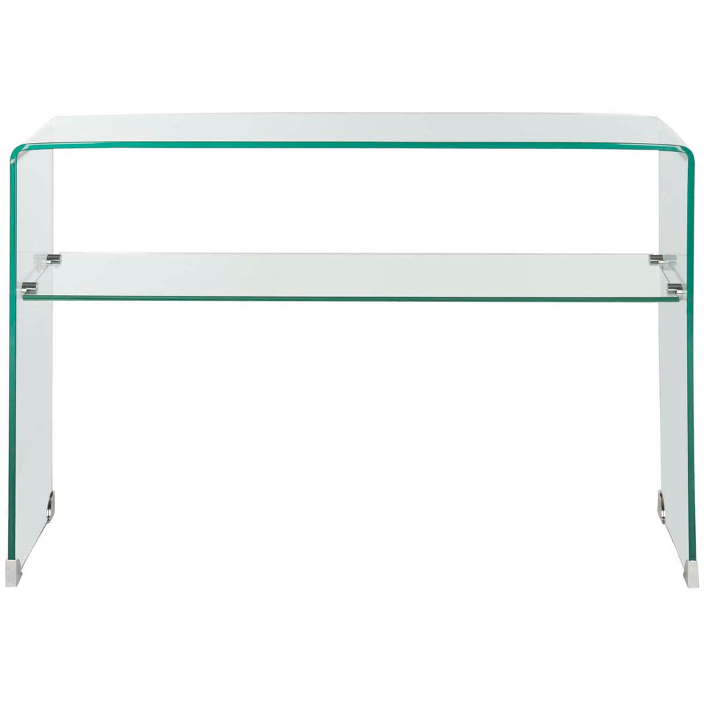 Safavieh Hollis Console Table - Clear